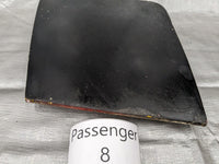 1990-1997 Mazda Miata Mx-5 OEM Passenger RH Headlight Top Lid Cover Black #8 90-97