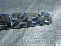 99-05 MAZDA MIATA MX5 MX-5 REAR EMBLEM LOGO BADGE SYMBOL 1999-2005