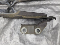 1999-2005 Mazda Miata OEM Hood Hinges Pair 03NB28W 99-05