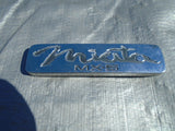 99-05 MAZDA MIATA MX5 MX-5 REAR EMBLEM LOGO BADGE SYMBOL 1999-2005