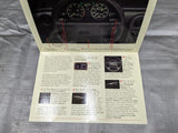 1990 Mazda Mx-5 Miata OEM Owners Manual 90 #12