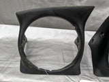 1990-1997 Mazda Miata Left & Right Headlight Shroud Cover Bezel Trim 90-97 #18