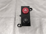 1990-1997 Mazda Miata Mx-5 OEM NA Hazard Flasher Button/Switch Dash 94NAUC 90-97