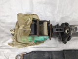 1994-1997 Mazda Miata OEM Black Seat Belt Reel Left & Right Set NA #1 94-97