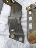 1999-2005 Mazda Miata Mx-5 Lower Radiator/ Condenser Mounting Brackets 99-05