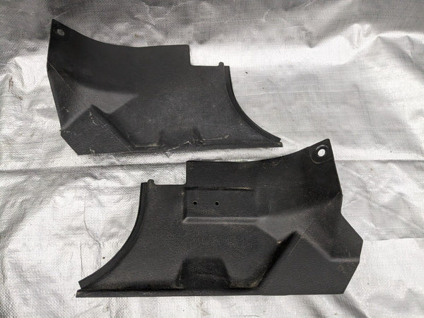 1990-1997 Mazda Miata Mx-5 OEM Black Interior Kick Panel Trim 96NAM8 90-97