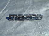 99-05 MAZDA MIATA MX5 MX-5 REAR EMBLEM LOGO BADGE SYMBOL 1999-2005