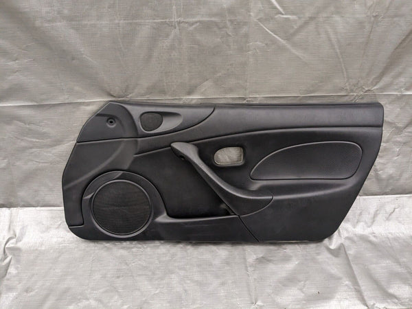 2001-2005 Mazda Miata Mx-5 OEM Door Panel Black Passenger (RH) Side 02NB23C 01-05