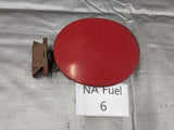 1990-1997 Mazda Miata Mx-5 OEM Red Gas Fuel Cap Lid Door Panel NA #6 90-97