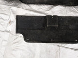 1990-1997 Mazda Miata Mx5 Black Rear Trunk Carpet Cover OEM 92NAHZ 90-97