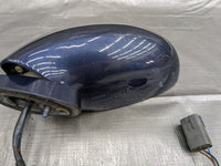 99-05 MAZDA MX-5 MIATA OEM DOOR MIRROR BLUE LH Driver 97NB12K 1999-2005