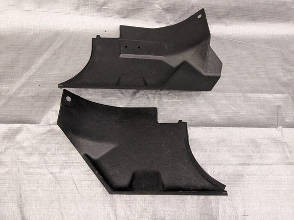 1990-1997 Mazda Miata OEM Black Interior Kick Panel Trim Set NA 90-97 91NA3L