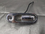 1990-1997 MAZDA MIATA LEFT DRIVER EXTERIOR DOOR HANDLE CHROME 89NASU 90-97