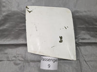 1990-1997 Mazda Miata Mx-5 OEM Passenger RH Headlight Top Lid Cover White #9 90-97