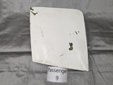 1990-1997 Mazda Miata Mx-5 OEM Passenger RH Headlight Top Lid Cover White #9 90-97