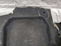 1990-1997 Mazda Miata Mx5 Black Rear Trunk Carpet Cover OEM 89NADU 90-97