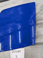 1990-1997 Mazda Miata Mx-5 OEM Driver LH Headlight Top Lid Cover Blue #3 90-97