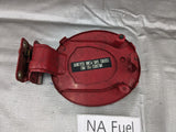 1990-1997 Mazda Miata Mx-5 OEM Red Gas Fuel Cap Lid Door Panel NA #6 90-97