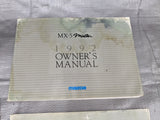 1992 Mazda Mx-5 Miata OEM Owners Manual 92 #7