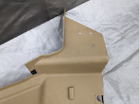 1999-2005 Mazda Miata Mx-5 OEM B Pillar Plastic Trim Cover Set Tan 99-05