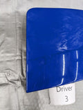 1990-1997 Mazda Miata Mx-5 OEM Driver LH Headlight Top Lid Cover Blue #3 90-97