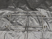 1999-2005 Mazda Miata Mx-5 Trunk Rack Luggage Rack Chrome 99-05