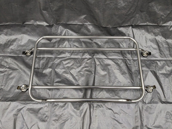 1999-2005 Mazda Miata Mx-5 Trunk Rack Luggage Rack Chrome 99-05