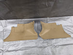 1999-2005 Mazda Miata OEM Tan Interior Kick Panel Trim Set NB 99-05