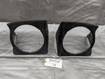 1990-1997 Mazda Miata Left & Right Headlight Shroud Cover Bezel Trim 90-97 #14