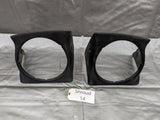 1990-1997 Mazda Miata Left & Right Headlight Shroud Cover Bezel Trim 90-97 #14