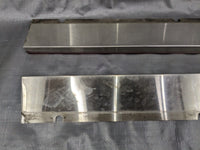 1990-1997 Mazda Miata Mx-5 Chrome Door Sill Set Driver & Passenger Scuff Plate 93NASU 90-97