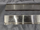 1990-1997 Mazda Miata Mx-5 Chrome Door Sill Set Driver & Passenger Scuff Plate 93NASU 90-97