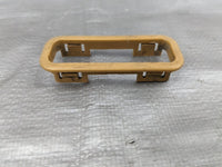 1990-1997 Mazda Miata Mx-5 OEM Seat Belt B Pillar Cap Cover Trim Tan 90-97