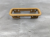 1990-1997 Mazda Miata Mx-5 OEM Seat Belt B Pillar Cap Cover Trim Tan 90-97