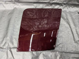 1990-1997 Mazda Miata Mx-5 OEM Driver (LH) Headlight Top Lid Cover Merlot 93NASU 90-97