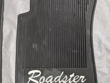 1990-2005 Mazda Miata NA NB 90-05 OEM Black Floor Mats Carpet Roadster Aftermarket 98NB18J