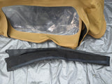 1990-2005 Mazda Miata Mx-5 OEM Convertible Roof/Soft Top Vinyl Plastic Window TAN 90-05