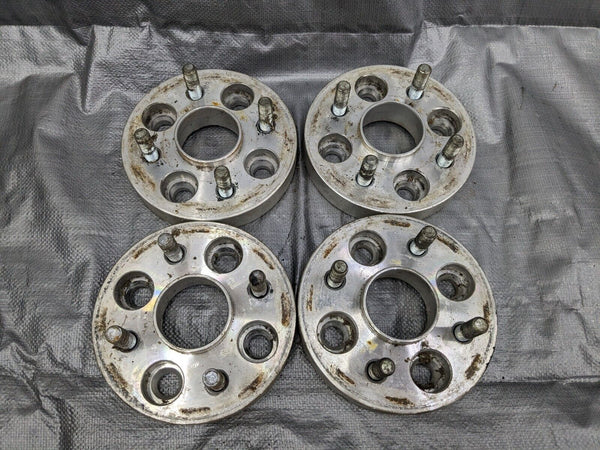 4Pcs 1" 25mm 4x100 Wheel Spacers 12x1.5 For Mazda Miata