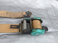 1994-1997 Mazda Miata OEM TAN Seat Belt Reel Left & Right Set NA 94-97 #4