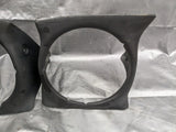 1990-1997 Mazda Miata Mx-5 OEM Headlight Shroud Cover/ Bezel Trim 90-97