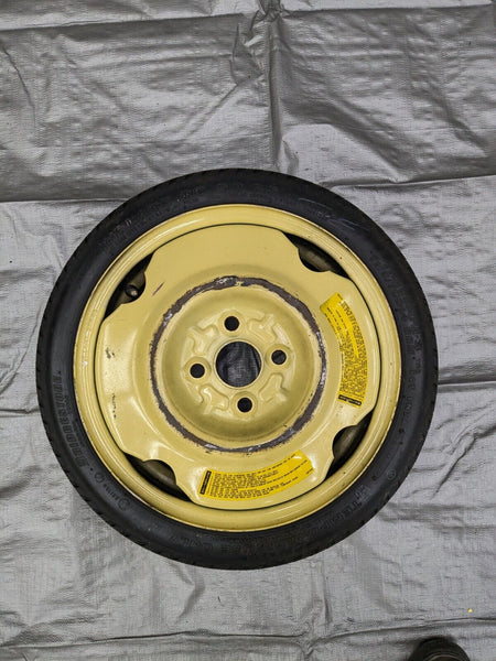 1990-1997 Mazda Miata Mx5 OEM 14" Spare Tire Donut NA 90-97 92NAHZ