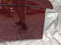 1990-1997 Mazda Miata Mx-5 OEM Rear Trunk/Deck Lid Maroon Rpkg Spoiler Lip 90-97