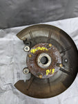 1999-2000 Mazda Miata Rear Spindle Knuckle Driver Side NO ABS 99NB20P2 99-00
