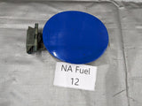 1990-1997 Mazda Miata Mx-5 OEM Blue Gas Fuel Cap Lid Door Panel NA #12 90-97