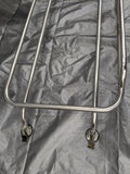 1999-2005 Mazda Miata Mx-5 Trunk Rack Luggage Rack Chrome 99-05