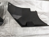 1990-1993 Mazda Miata OEM Black Interior Kick Panel Trim Set NA 90-93