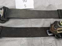 1990-1993 Mazda Miata OEM Black Seat Belt Reel Left & Right Set NA #5 90-93