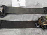 1990-1993 Mazda Miata OEM Black Seat Belt Reel Left & Right Set NA #5 90-93