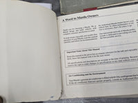 1991 Mazda Mx-5 Miata OEM Owners Manual 91 #14