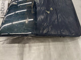1990-1997 Mazda Miata Mx-5 OEM Passenger RH Headlight Top Lid Cover Blue #4 90-97